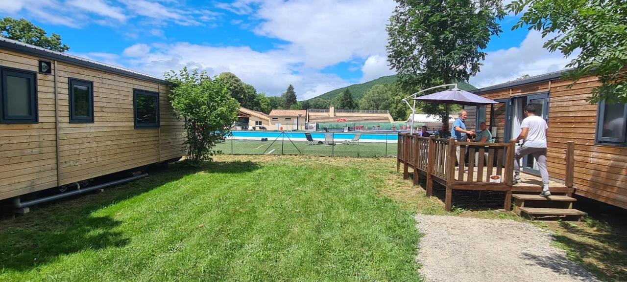 Camping Le Pre Cathare Лавелане Екстер'єр фото