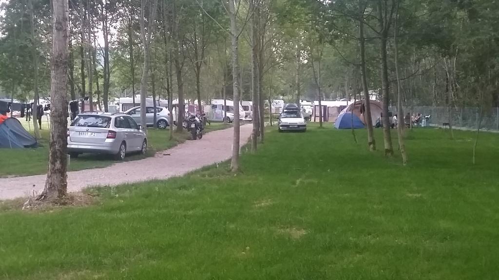 Camping Le Pre Cathare Лавелане Екстер'єр фото
