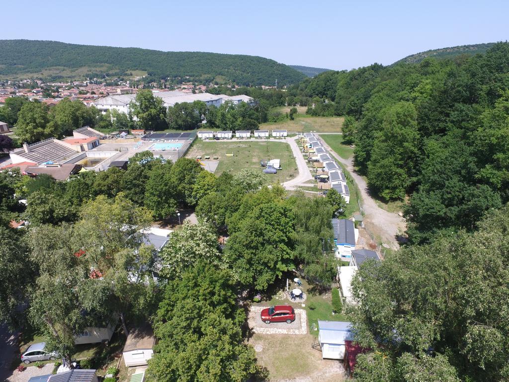 Camping Le Pre Cathare Лавелане Екстер'єр фото